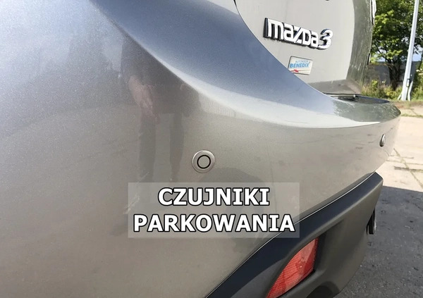 Mazda 3 cena 17700 przebieg: 200000, rok produkcji 2010 z Łódź małe 704